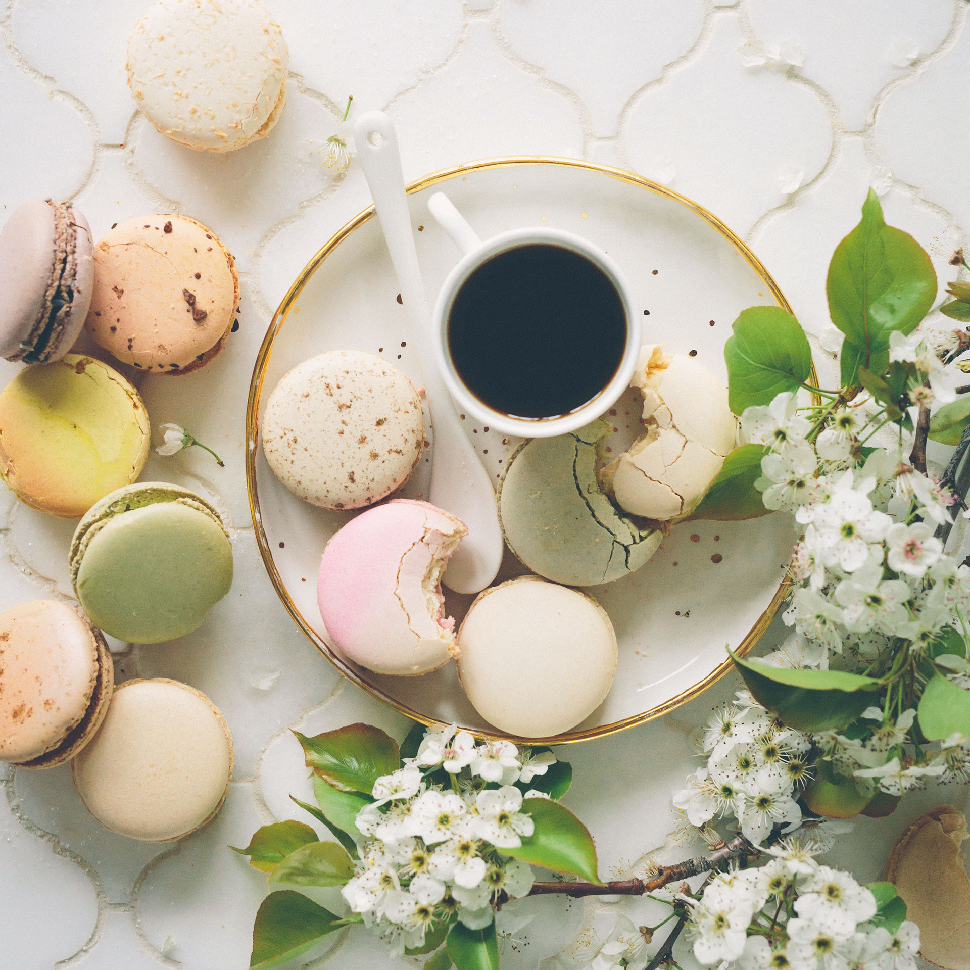 Simple Pastel Macaroon Recipe